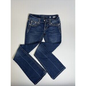 Miss Me Bootcut Jeans J55014B58 Women’s 25 Dark Blue Denim